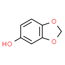 ChemSpider 2D Image | Sesamol | C7H6O3