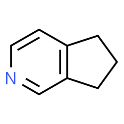 ChemSpider 2D Image | 5h-2-pyrindine, 6,7-dihydro- | C8H9N