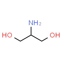 ChemSpider 2D Image | Serinol | C3H9NO2