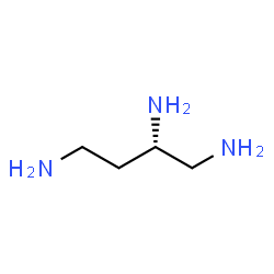 ChemSpider 2D Image | (2S)-1,2,4-Butanetriamine | C4H13N3
