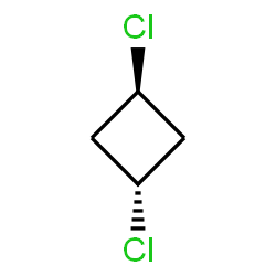 ChemSpider 2D Image | trans-1,3-Dichlorocyclobutane | C4H6Cl2