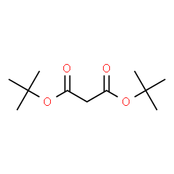ChemSpider 2D Image | Di-tert-butyl malonate | C11H20O4