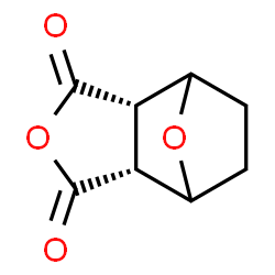 ChemSpider 2D Image | (2R,6S)-4,10-Dioxatricyclo[5.2.1.0~2,6~]decane-3,5-dione | C8H8O4