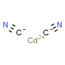 ChemSpider 2D Image | CADMIUM CYANIDE | C2CdN2