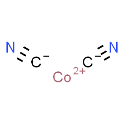 ChemSpider 2D Image | Cobaltous cyanide | C2CoN2