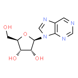 ChemSpider 2D Image | NEBULARINE | C10H12N4O4