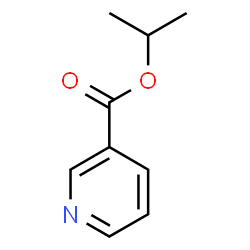 ChemSpider 2D Image | Isopropyl nicotinate | C9H11NO2