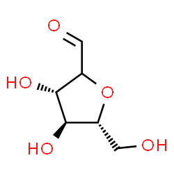 ChemSpider 2D Image | (2xi)-2,5-Anhydro-D-arabino-hexose | C6H10O5