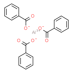 ChemSpider 2D Image | Aluminum benzoate | C21H15AlO6