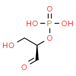 ChemSpider 2D Image | (2R)-1-Hydroxy-3-oxo-2-propanyl dihydrogen phosphate | C3H7O6P