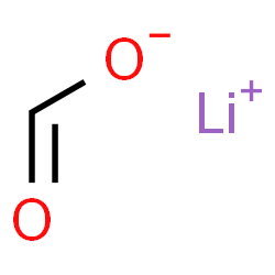 ChemSpider 2D Image | Lithium formate | CHLiO2
