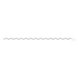 ChemSpider 2D Image | 1-Octacosanol | C28H58O