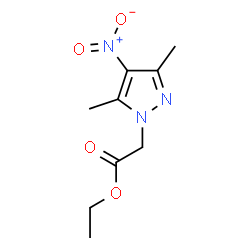 ChemSpider 2D Image | ethyl 2-(3,5-dimethyl-4-nitropyrazol-1-yl)acetate | C9H13N3O4