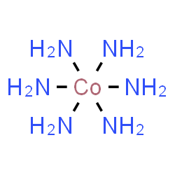 ChemSpider 2D Image | hexaaminocobalt | H12CoN6