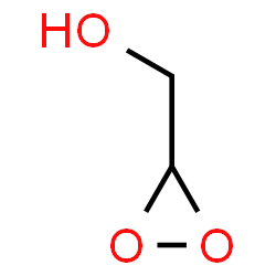 ChemSpider 2D Image | 3-Dioxiranylmethanol | C2H4O3