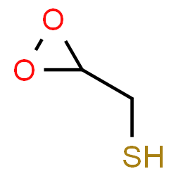 ChemSpider 2D Image | 3-Dioxiranylmethanethiol | C2H4O2S