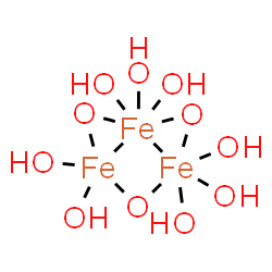 ChemSpider 2D Image | CSID:61710467 | H8Fe3O11