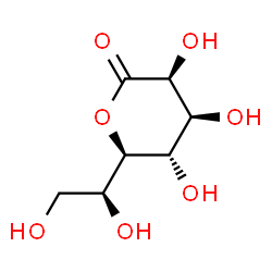 ChemSpider 2D Image | (3S,4S,5S,6R)-6-[(1S)-1,2-Dihydroxyethyl]-3,4,5-trihydroxytetrahydro-2H-pyran-2-one (non-preferred name) | C7H12O7
