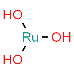 ChemSpider 2D Image | Ruthenium(3+) trihydroxide | H3O3Ru