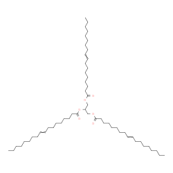 ChemSpider 2D Image | 1,2,3-Propanetriyl (9E,9'Z,9''E)tris(-9-octadecenoate) | C57H104O6