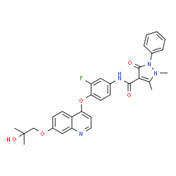 ChemSpider 2D Image | Ningetinib | C31H29FN4O5
