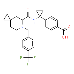 ChemSpider 2D Image | Cr-6086 | C26H27F3N2O3