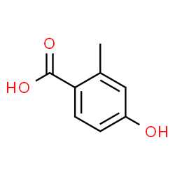 ChemSpider 2D Image | 4,2-Cresotic acid | C8H8O3