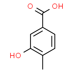 ChemSpider 2D Image | 3,4-Cresotic acid | C8H8O3