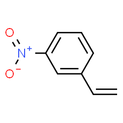 ChemSpider 2D Image | 3-nitrostyrene | C8H7NO2