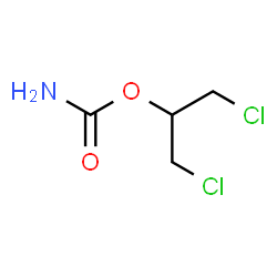 ChemSpider 2D Image | 1,3-Dichloro-2-propanyl carbamate | C4H7Cl2NO2
