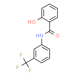 ChemSpider 2D Image | salfluverine | C14H10F3NO2