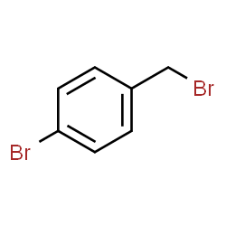 ChemSpider 2D Image | 4-Bromobenzyl bromide | C7H6Br2