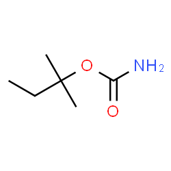 ChemSpider 2D Image | 2-Methyl-2-butanyl carbamate | C6H13NO2