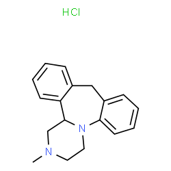 ChemSpider 2D Image | Mianserin hydrochloride | C18H21ClN2