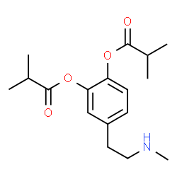 ChemSpider 2D Image | Ibopamine | C17H25NO4
