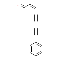 ChemSpider 2D Image | (2Z)-7-Phenyl-2-heptene-4,6-diynal | C13H8O