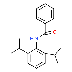 ChemSpider 2D Image | N-(2,6-Diisopropylphenyl)benzamide | C19H23NO