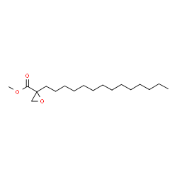 ChemSpider 2D Image | METHYL PALMOXIRATE | C18H34O3