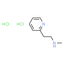 ChemSpider 2D Image | Betahistine Dihydrochloride | C8H14Cl2N2