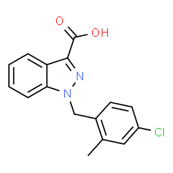ChemSpider 2D Image | tolnidamine | C16H13ClN2O2