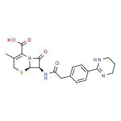 ChemSpider 2D Image | Cefrotil | C20H22N4O4S