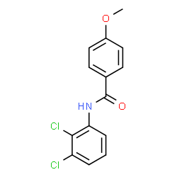 ChemSpider 2D Image | N-(2,3-Dichlorophenyl)-4-methoxybenzamide | C14H11Cl2NO2