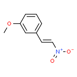 ChemSpider 2D Image | anisole, m-(2-nitrovinyl)- | C9H9NO3