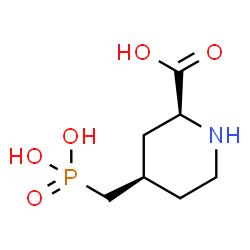 ChemSpider 2D Image | (+)-Selfotel | C7H14NO5P