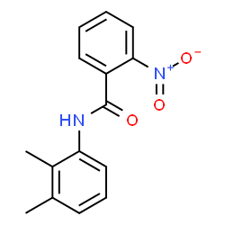 ChemSpider 2D Image | N-(2,3-Dimethylphenyl)-2-nitrobenzamide | C15H14N2O3