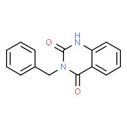 ChemSpider 2D Image | 3-Benzyl-2,4(1H,3H)-quinazolinedione | C15H12N2O2