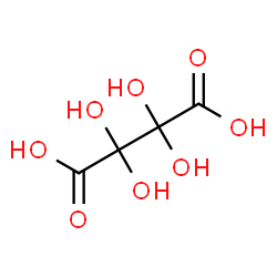 ChemSpider 2D Image | DIHYDROXYTARTARIC ACID | C4H6O8