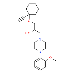 ChemSpider 2D Image | mociprazine | C22H32N2O3