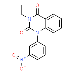 ChemSpider 2D Image | nitraquazone | C16H13N3O4