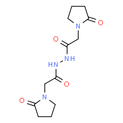 ChemSpider 2D Image | Dupracetam | C12H18N4O4